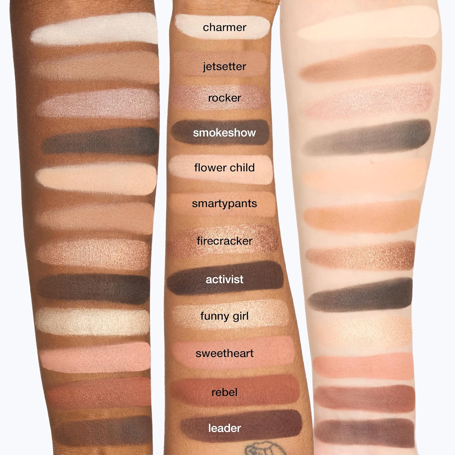 tarte tartelette in bloom Amazonian clay palette – Full-Size Eyeshadow Palette with Neutral Matte & Shimmer Finish, Longwear Buildable Makeup, Vegan & Cruelty-Free - Image 3