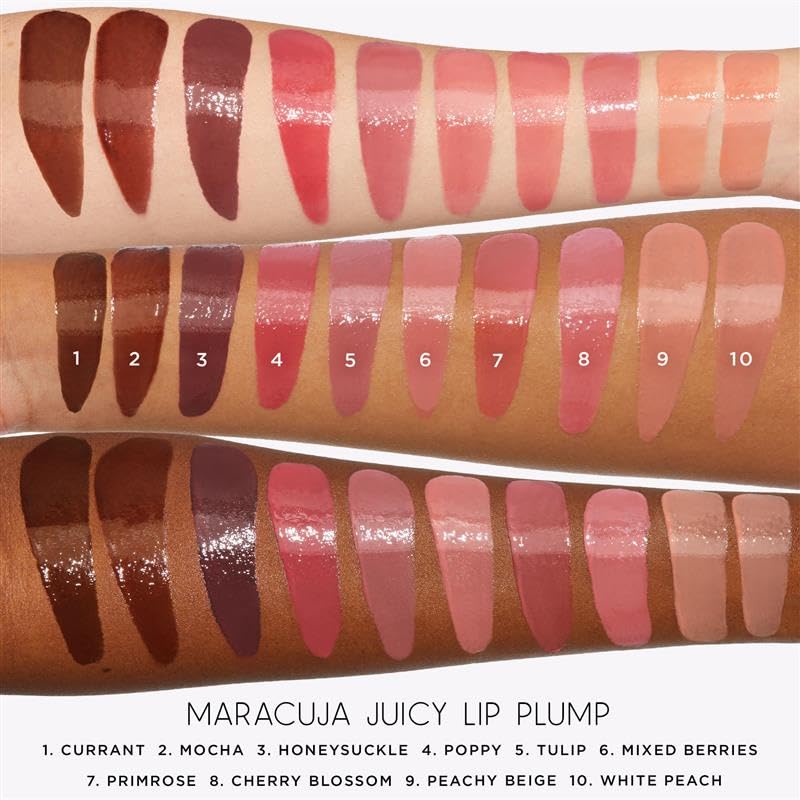tarte maracuja juicy lip plump – Hydrating & Volumizing Lip Plumper Gloss Balm with Nourishing Hyaluronic Acid & Vitamin E, Plumps & Moisturizes, Vegan & Cruelty-Free - Image 7