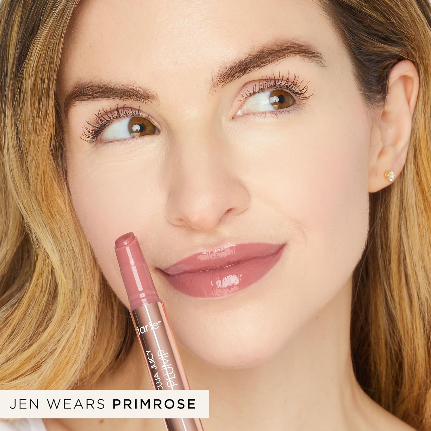 tarte maracuja juicy lip plump – Hydrating & Volumizing Lip Plumper Gloss Balm with Nourishing Hyaluronic Acid & Vitamin E, Plumps & Moisturizes, Vegan & Cruelty-Free - Image 8