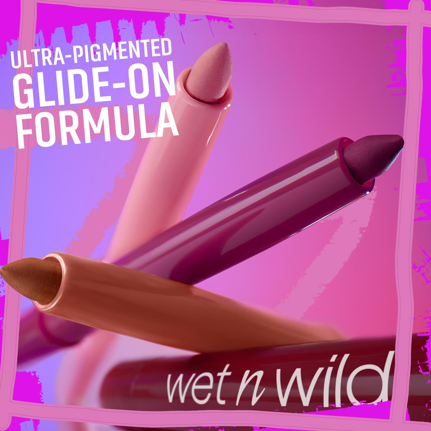 wet n wild Perfect Pout Matte Retractable Gel Lip Liner Pencil, Rich Creamy Long Lasting Color, Well-Defined and Flawless Application, Vegan & Cruelty-Free - Purple Lay Down the Mauves - Image 6