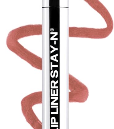 Sacheu Lip Liner STAY-N Peel Off Lip Stain — Long Lasting Waterproof Lip Tint with Hyaluronic Acid & Vitamin E — Transfer Proof Matte Finish, Vegan & Cruelty-Free (p-INKED)