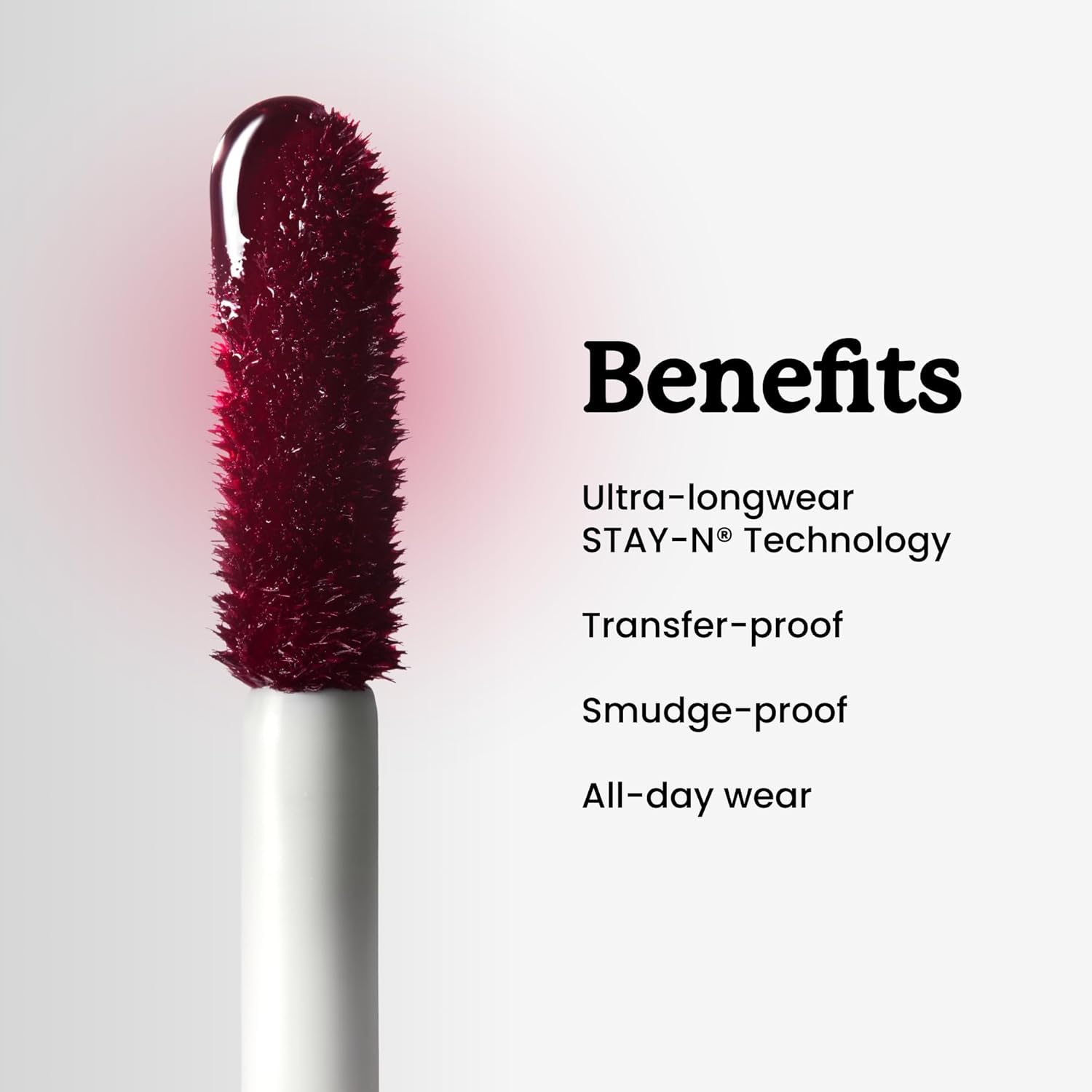 Sacheu Lip Liner STAY-N Peel Off Lip Stain — Long Lasting Waterproof Lip Tint with Hyaluronic Acid & Vitamin E — Transfer Proof Matte Finish, Vegan & Cruelty-Free (p-INKED) - Image 5