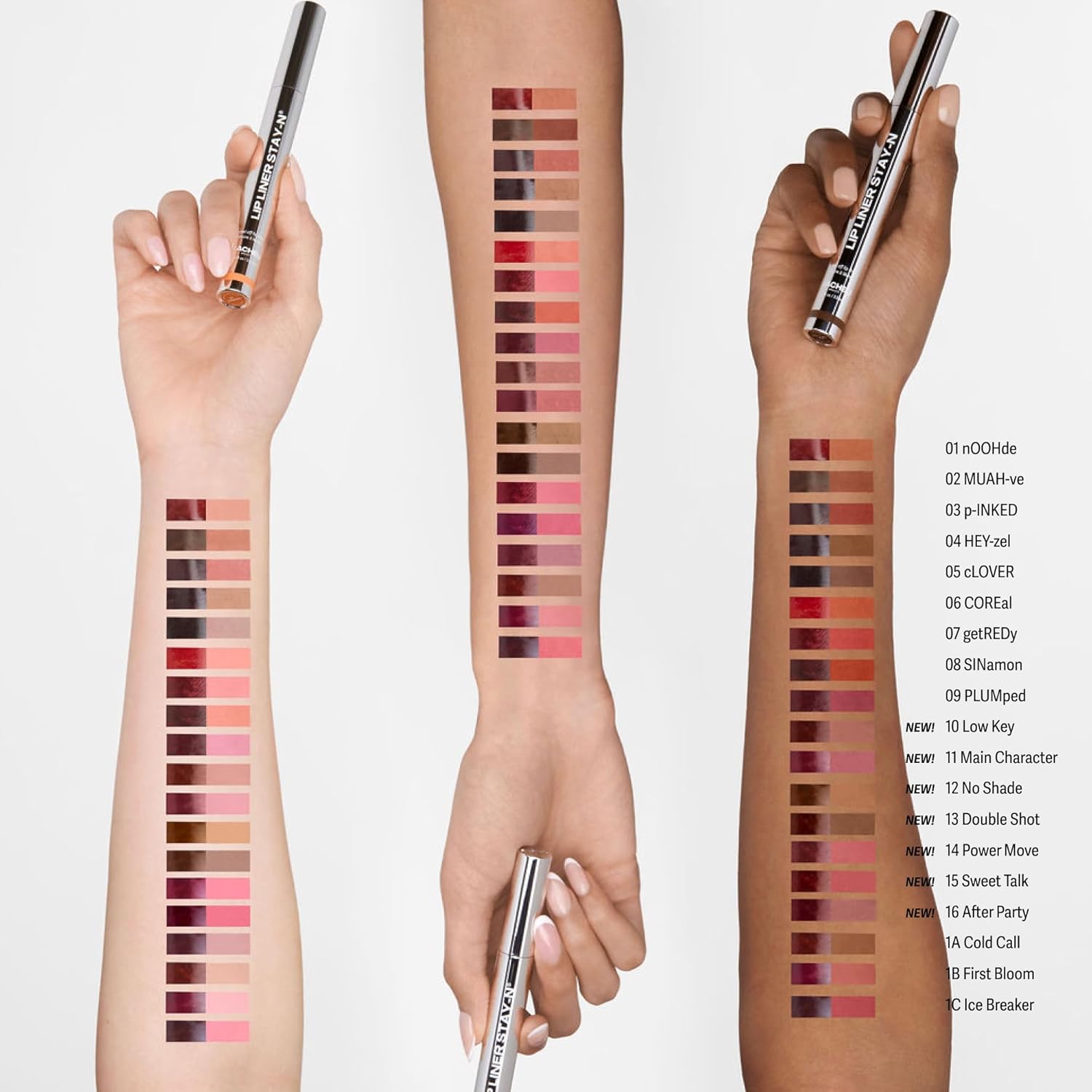 Sacheu Lip Liner STAY-N Peel Off Lip Stain — Long Lasting Waterproof Lip Tint with Hyaluronic Acid & Vitamin E — Transfer Proof Matte Finish, Vegan & Cruelty-Free (p-INKED) - Image 8