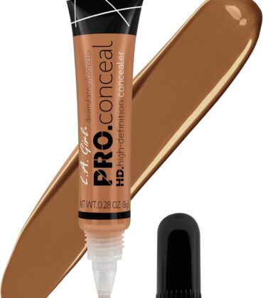 L.A. Girl Pro Concealer, Toffee, 0.28 Oz (LAX-GC984-B)